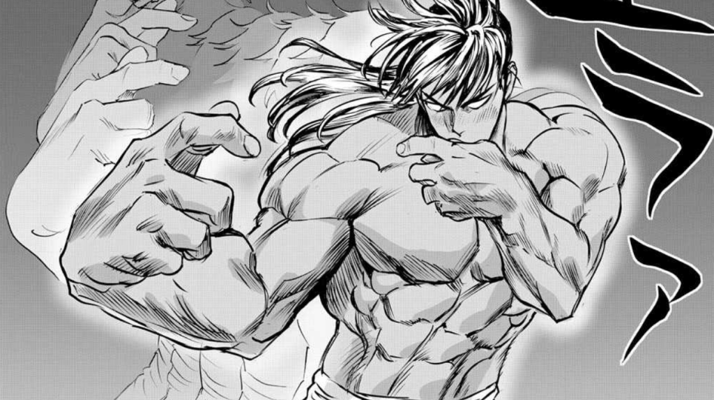 a still from the one-punch man manga chapter 237
