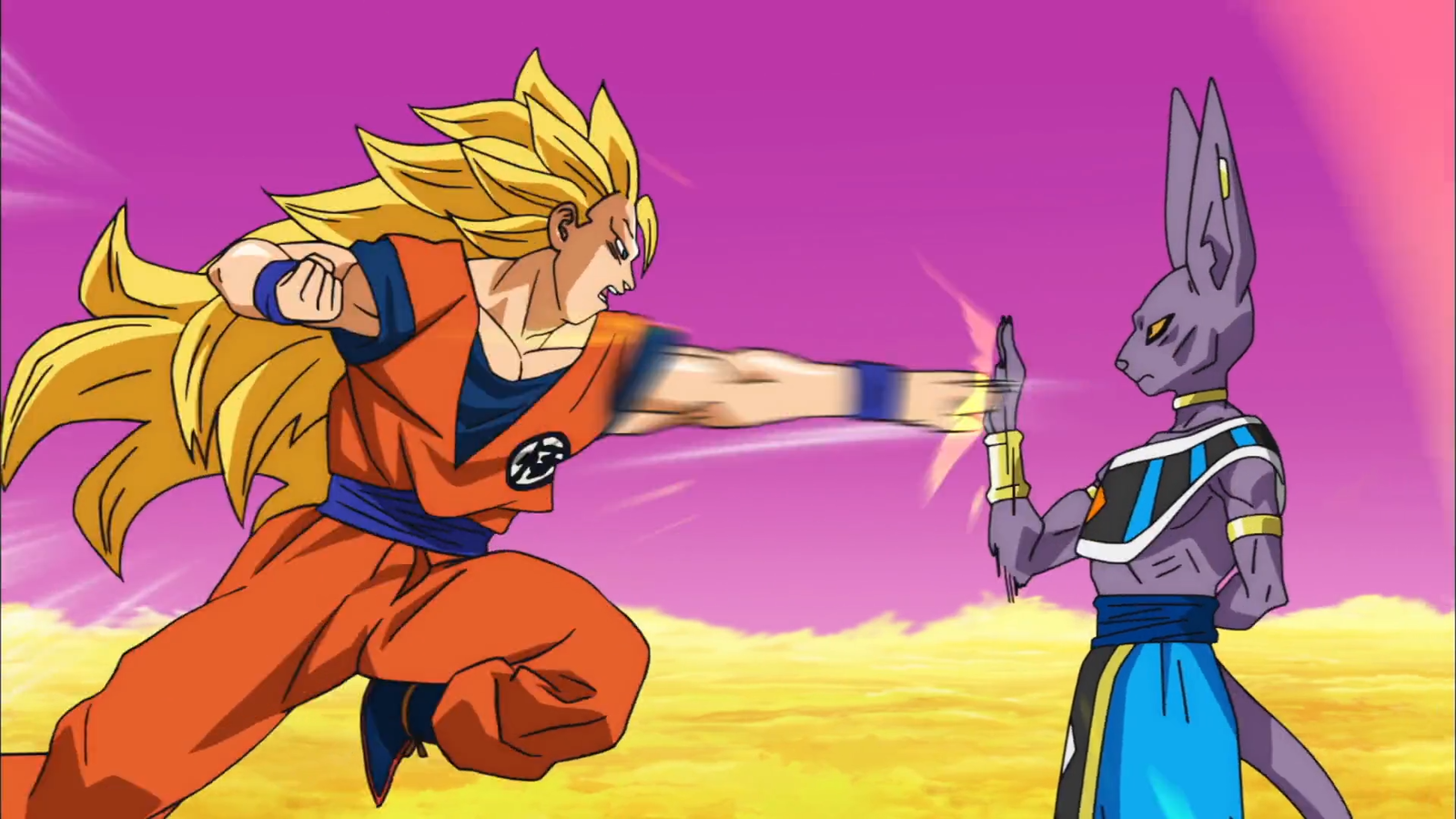 a still from the Dragon Ball Super anime Episode 5 | Credits: Toei Animation