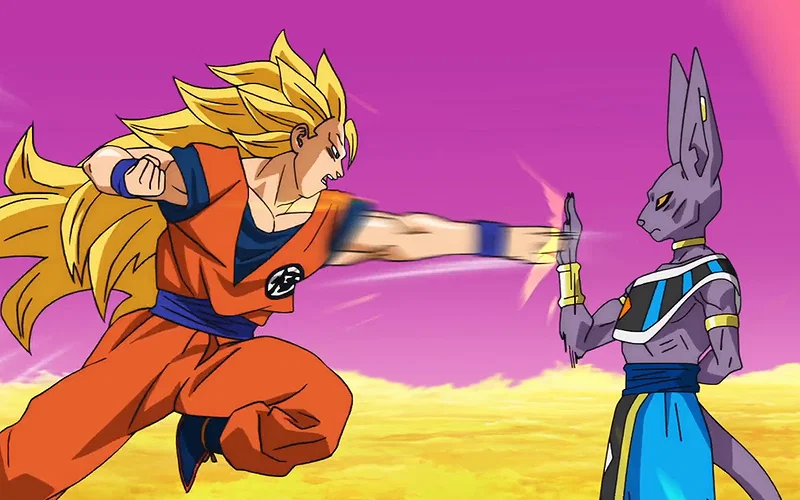 a still from the Dragon Ball Super anime Episode 5 | Credits: Toei Animation