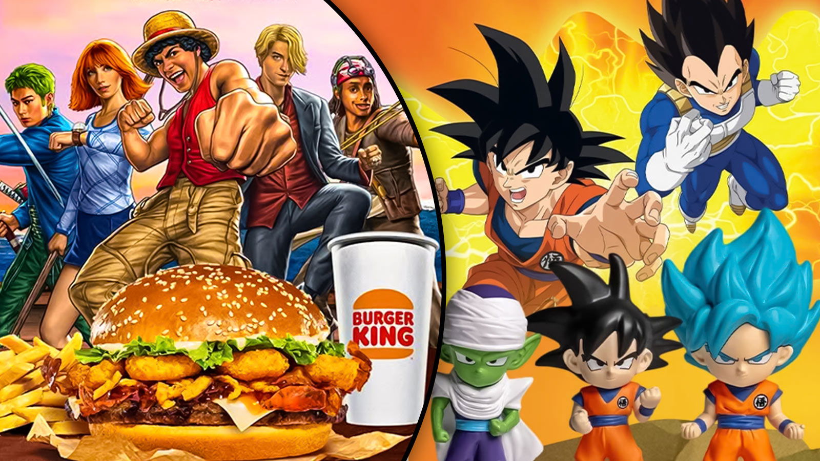 From Dragon Ball to One Piece, Every Burger King Anime Collab of 2026
