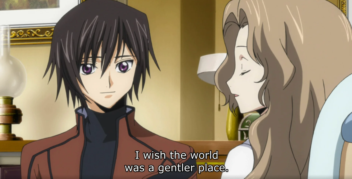  Lelouch of the Rebellion.