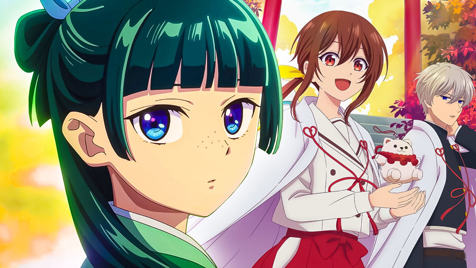 The Apothecary Diaries Creator Officially Confirms New Anime Set In Alternate Japan