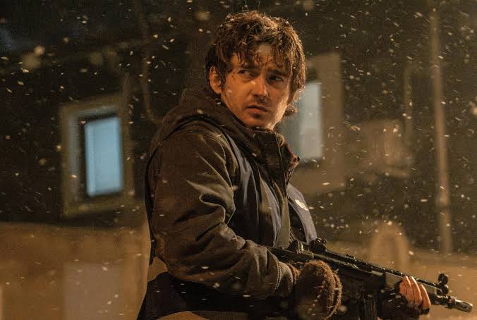 Austin Abrams as Byran in Resident Evil