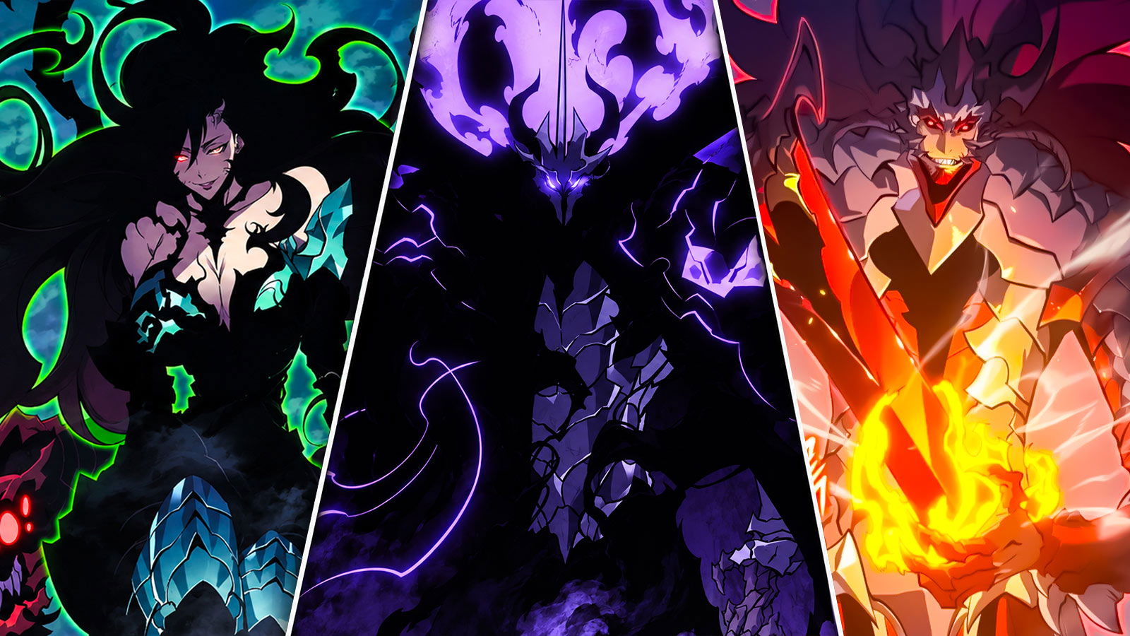 5 Best Designed Monarchs in Solo Leveling, Ranked