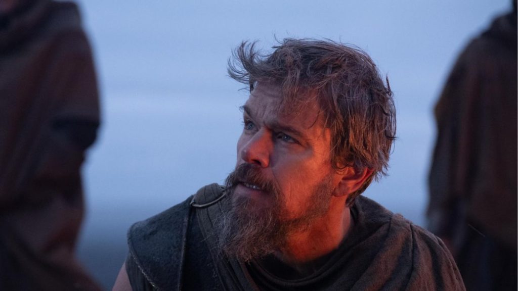 Matt Damon The Odyssey