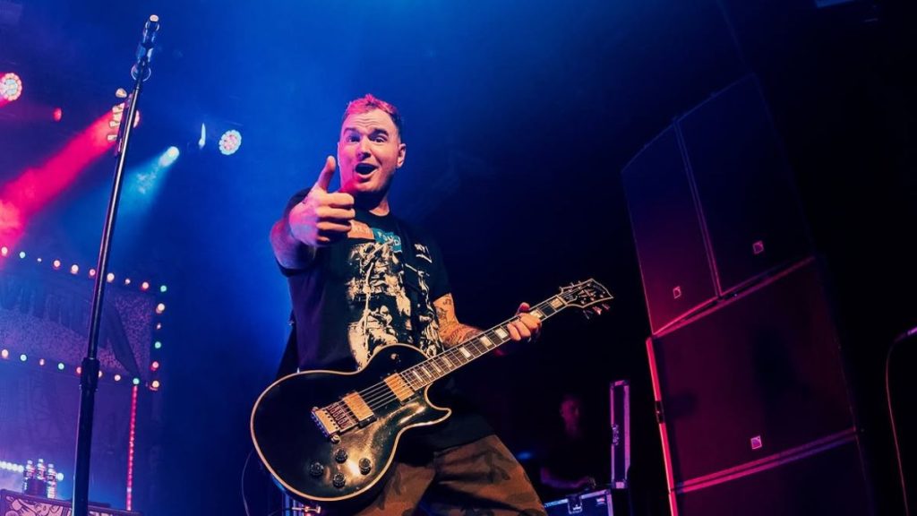 Chad Gilbert New Found Glory