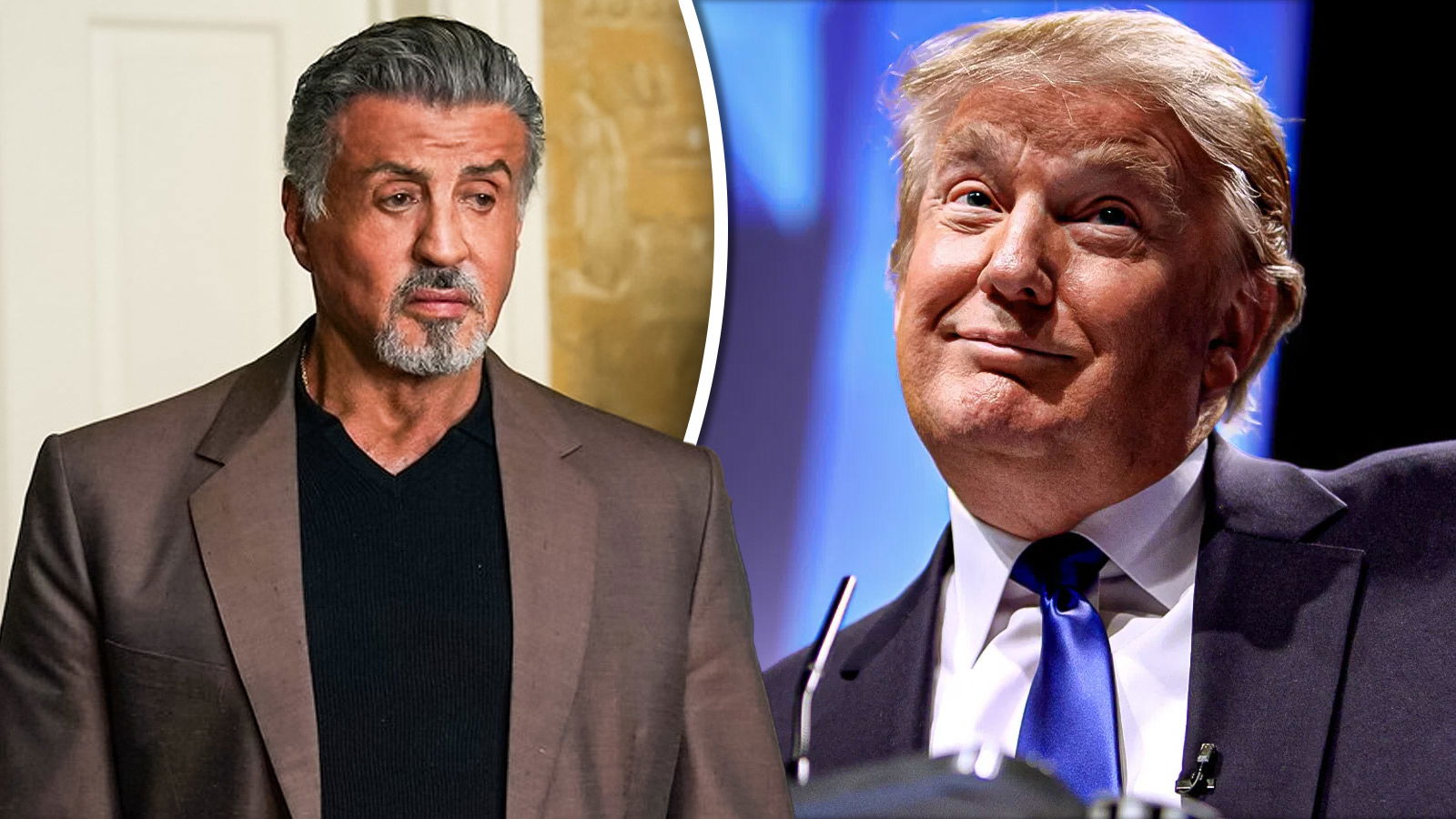Sylvester Stallone Says He Never Agreed to Trump Hollywood Ambassadorship