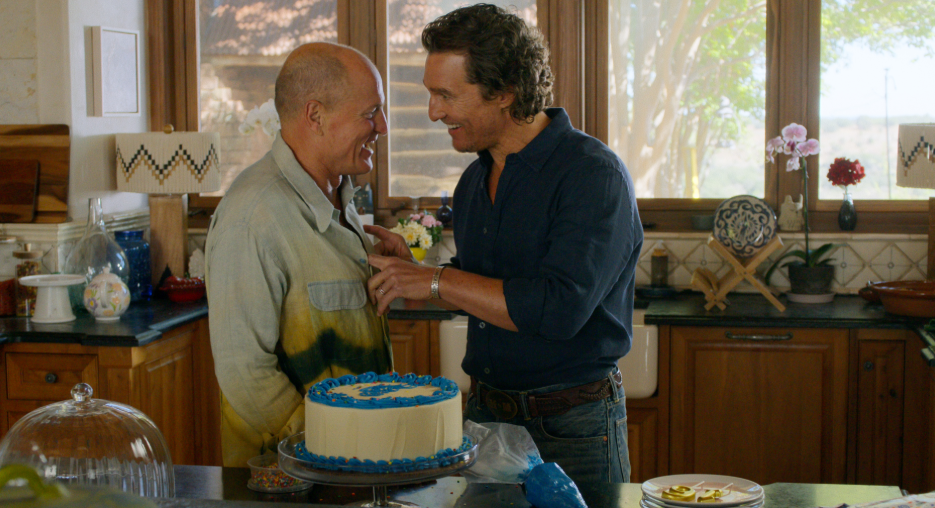 Woody Harrelson and Matthew McConaughey