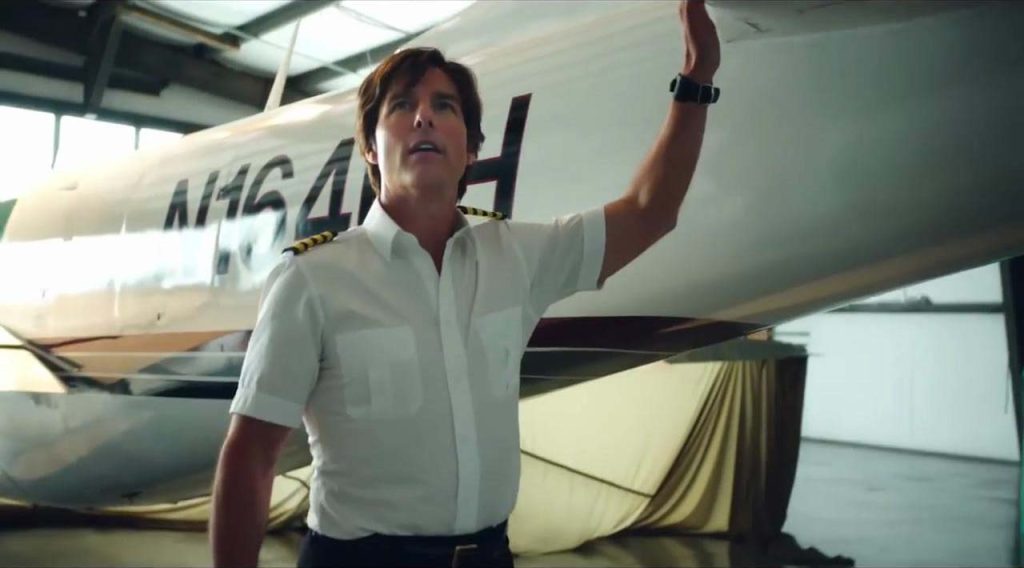 Tom Cruise as Barry Seal in American Made