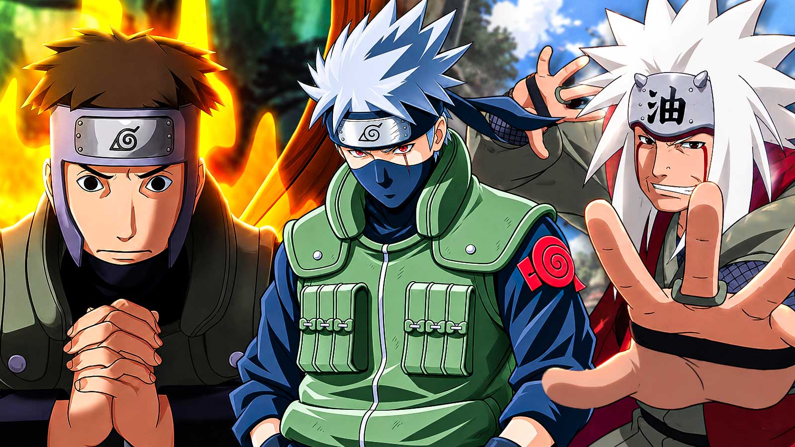 Naruto: All 8 Senseis Who Trained Team 7, Ranked Weakest to Strongest