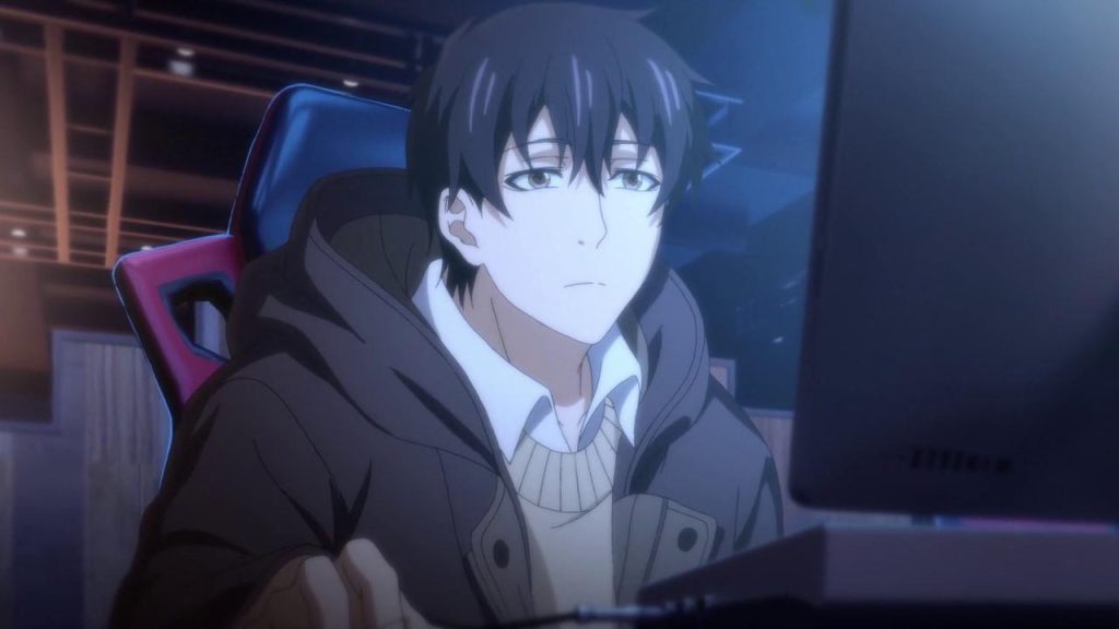 a still from the King's Avatar anime