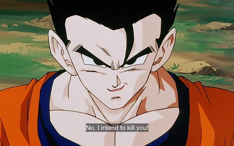 gohan from Dragon Ball Z | Credits: Toei Animation