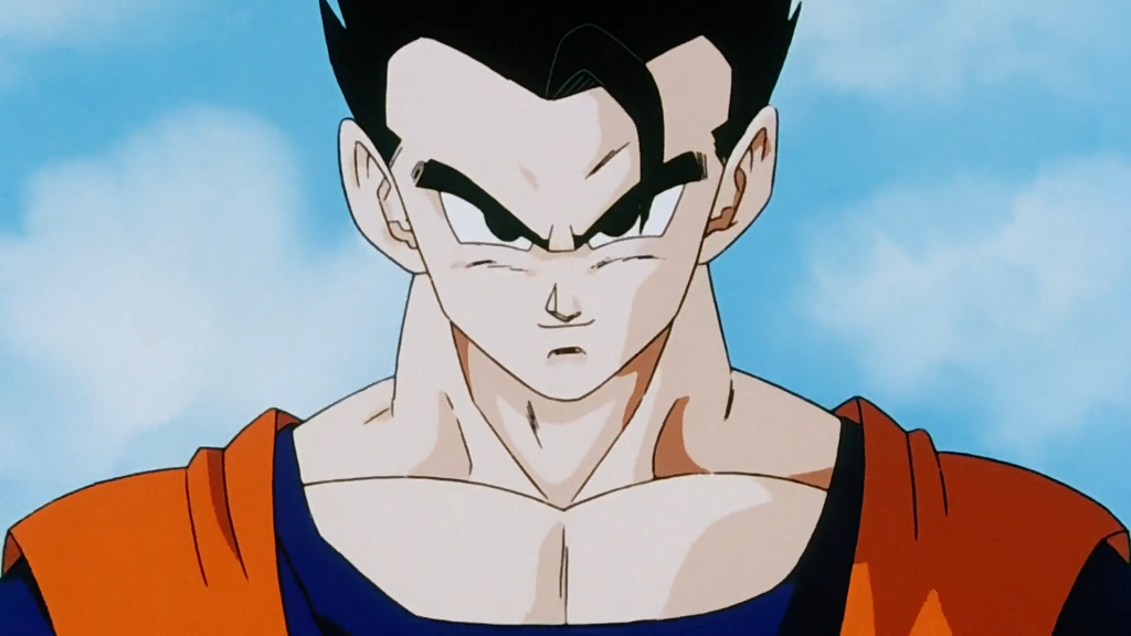 a still from the Dragon Ball Z anime Episode 263