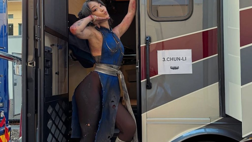 Callina Liang in Street Fighter
