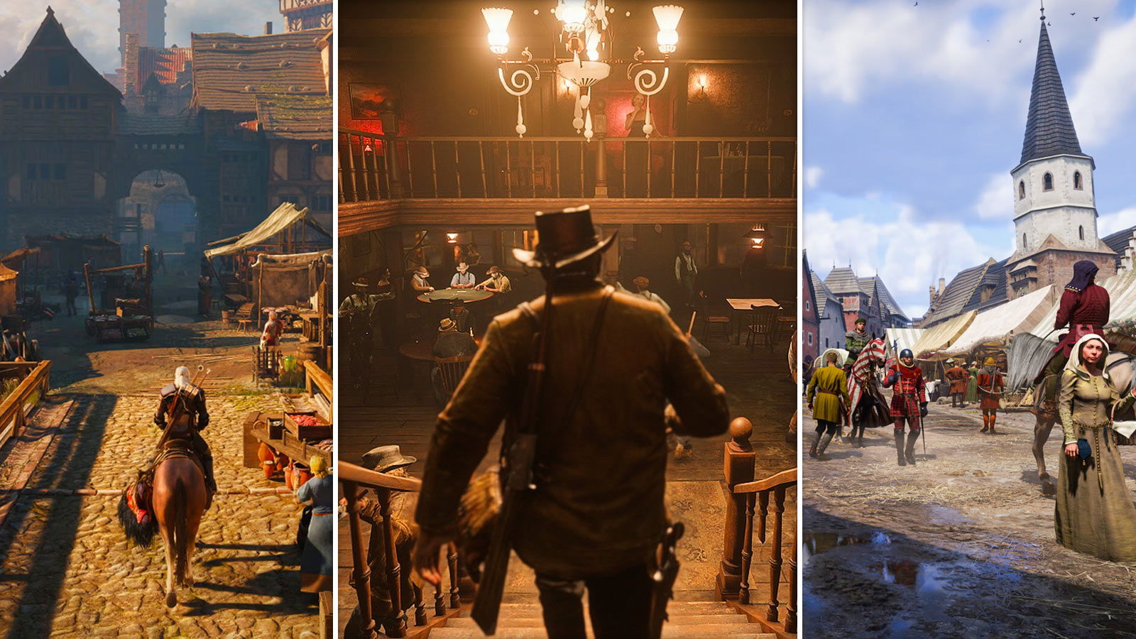 10 Best Open-World RPGs Like Skyrim, Ranked