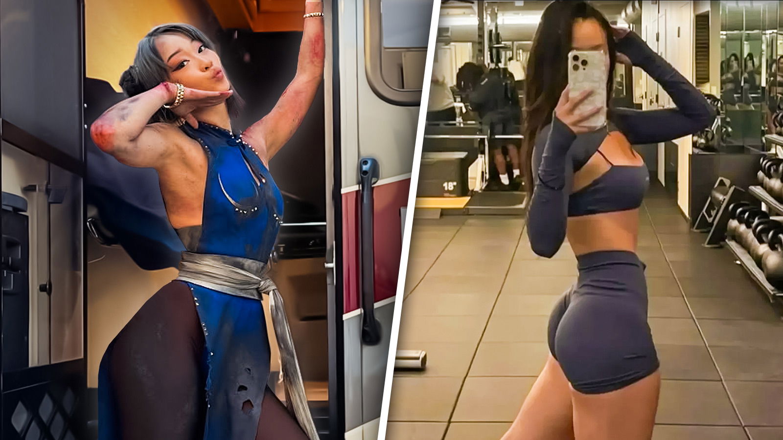 Street Fighter Star Callina Liang Officially Debunks ‘Enhanced Thighs’ Rumors With BTS Picture
