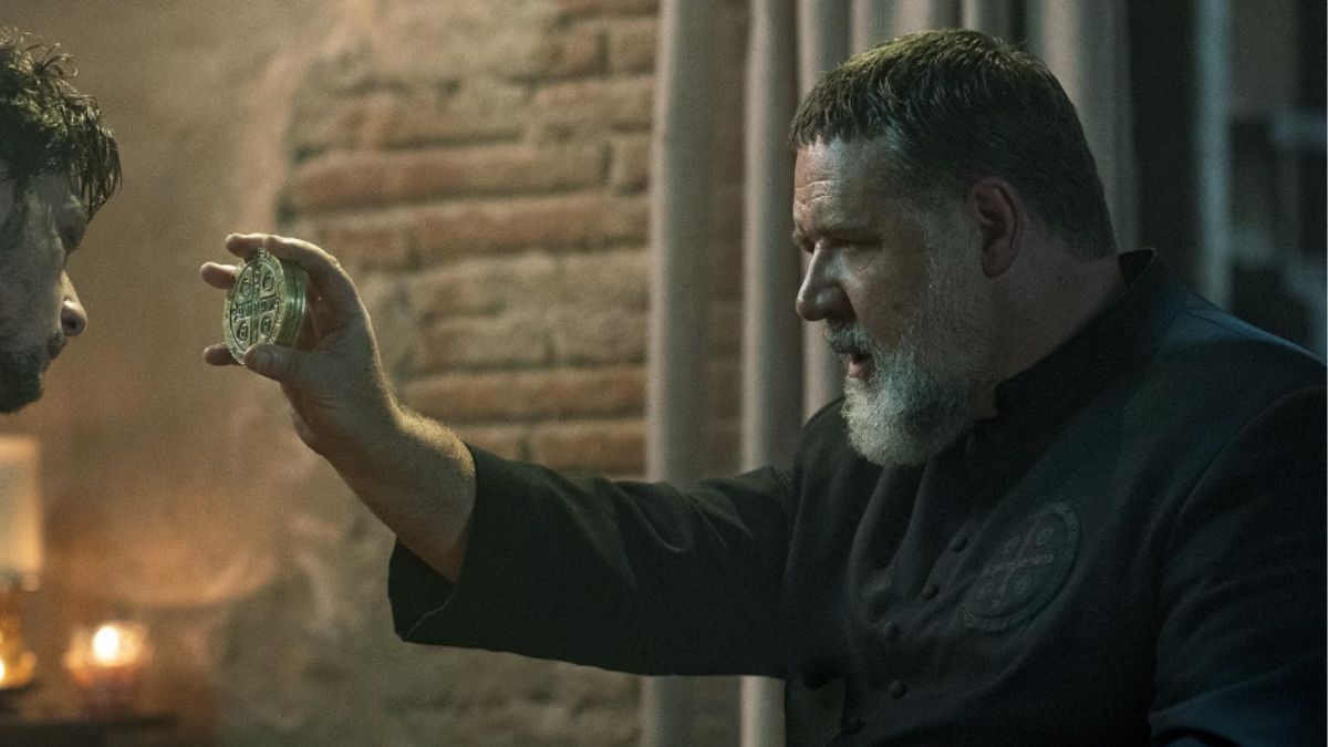 Russell Crowe The Pope's Exorcist
