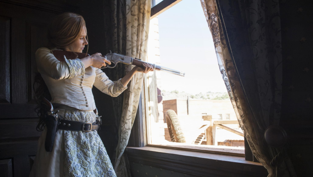 Christiane Seidel in Godless (2017)