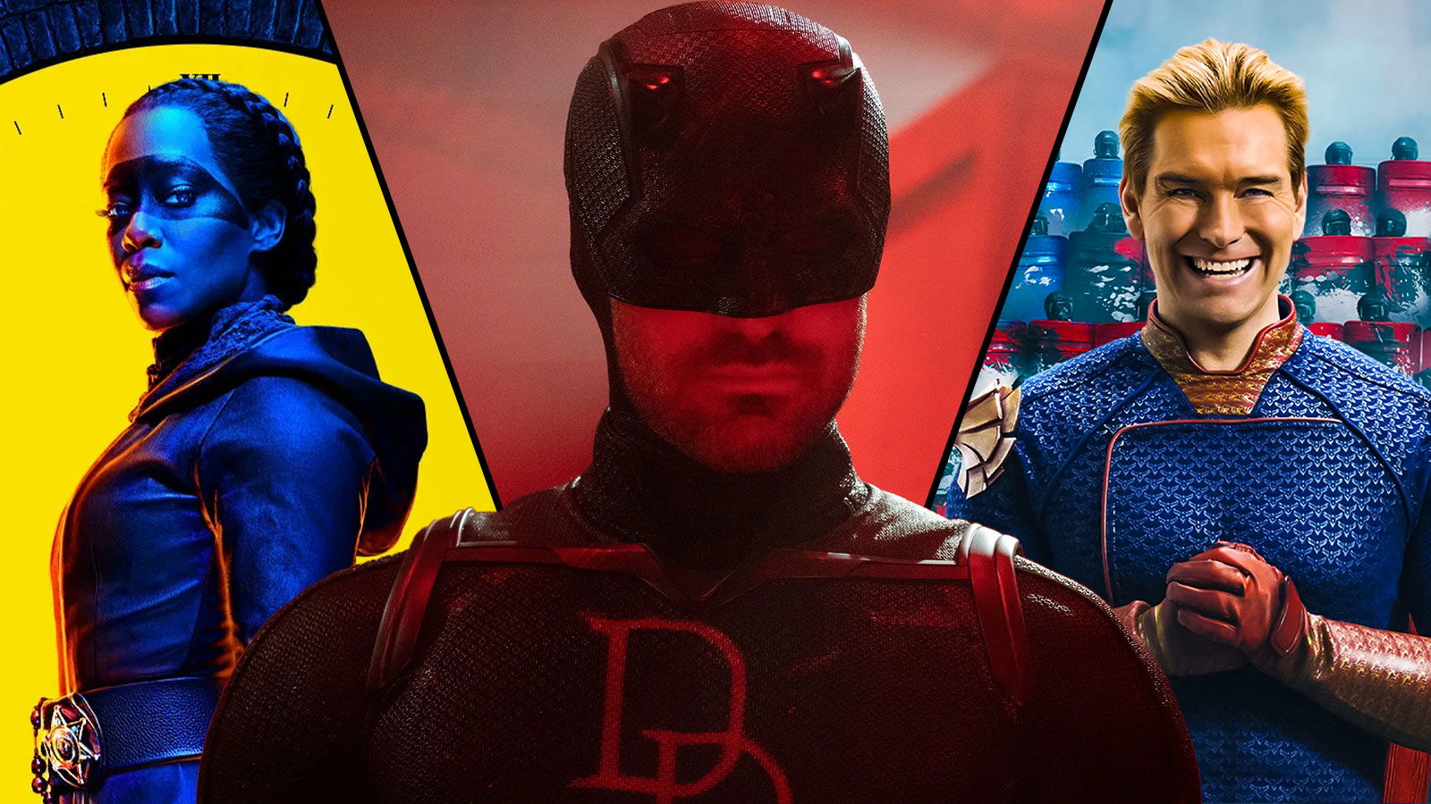 Top 5 Dark Superhero Shows With Complete Arcs Unlike Daredevil: Born Again