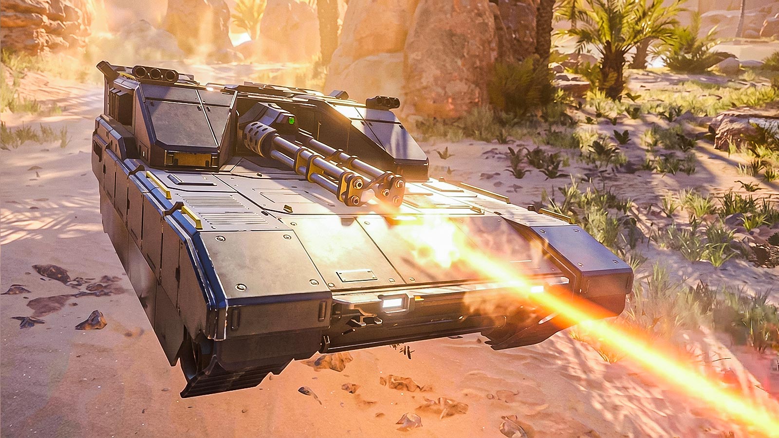 Helldivers 2 Officially Introduces the TD-110 Maelstrom: A Tank With Twin Miniguns and Missile Launchers