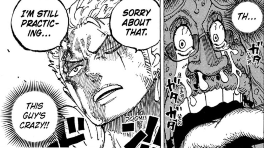 a still from the one piece manga