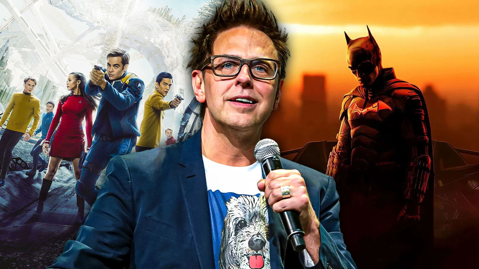 James Gunn’s DCU Reportedly Eyeing Star Trek Actor as Batman for New Project