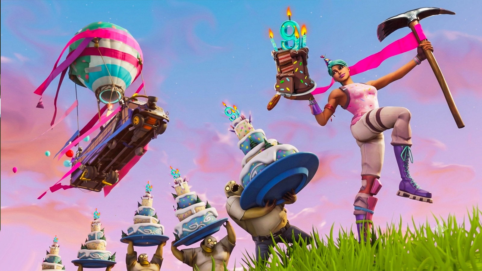 All Fortnite Birthday Event Rewards (& How to Unlock Them)