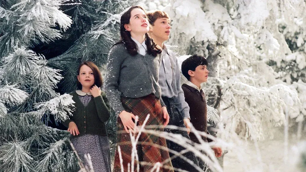  The Lion, The Witch, and the Wardrobe