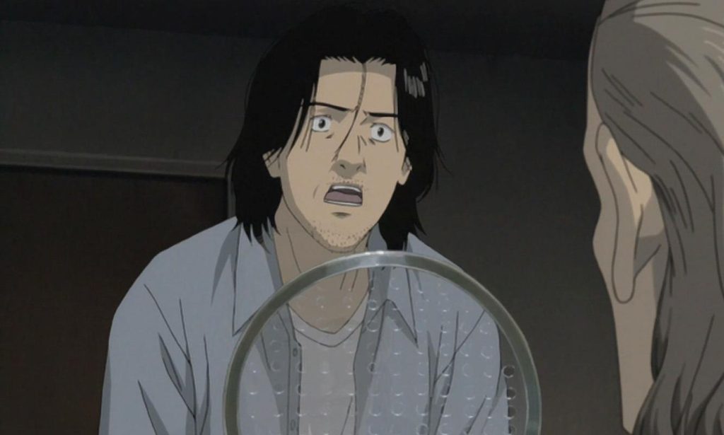 a still from the monster anime series