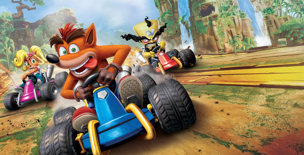 Crash Team Racing Promo 