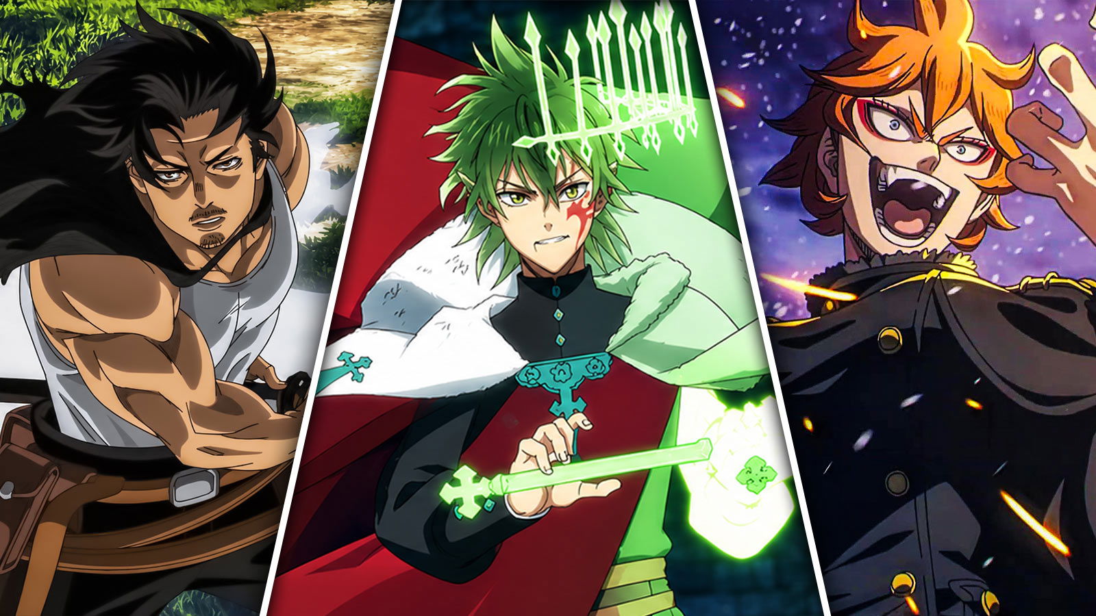 Black Clover: 8 Strongest Grand Magic Knights, Ranked