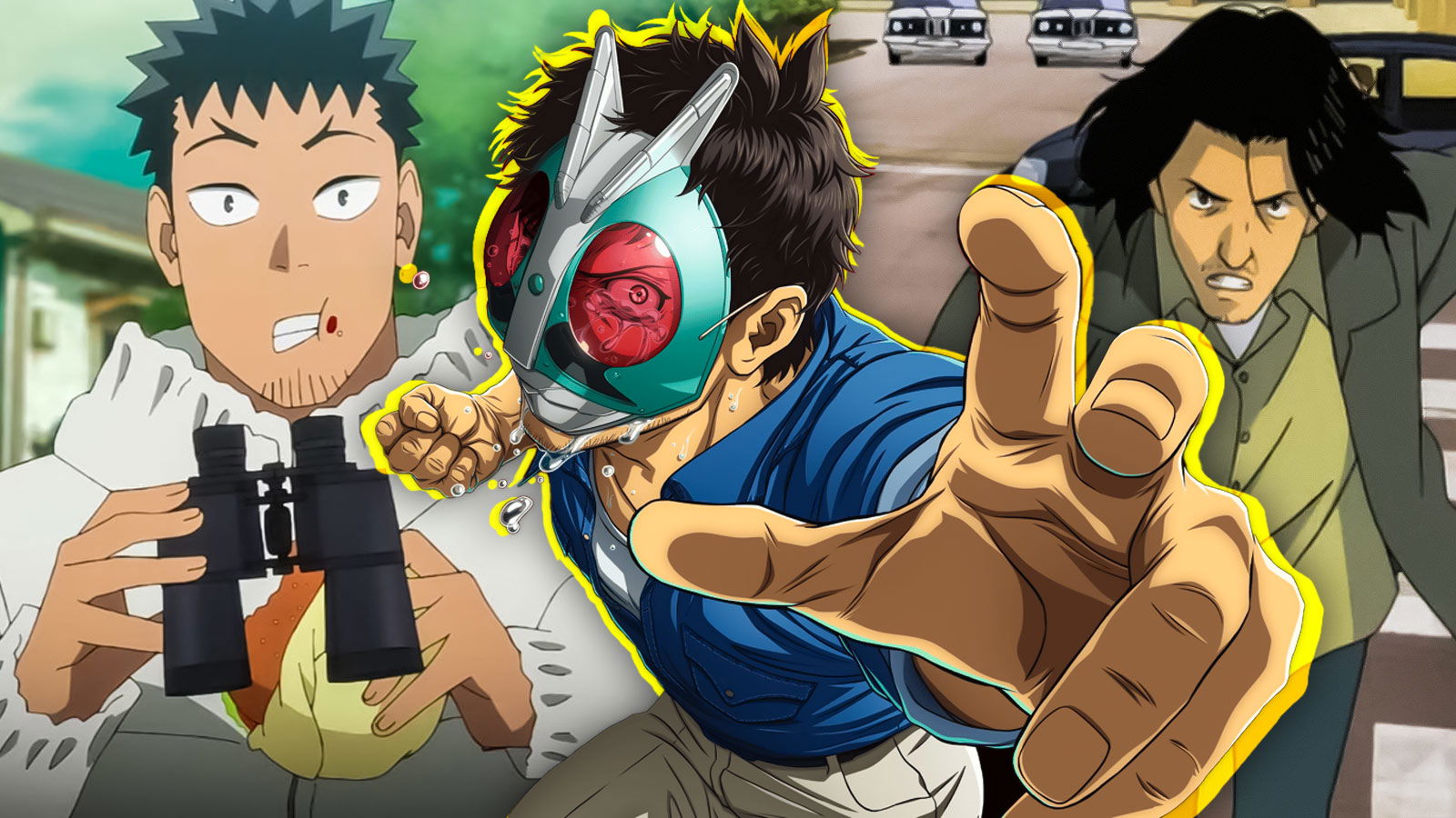 10 Strongest Middle-Aged Anime MCs of All Time, Ranked