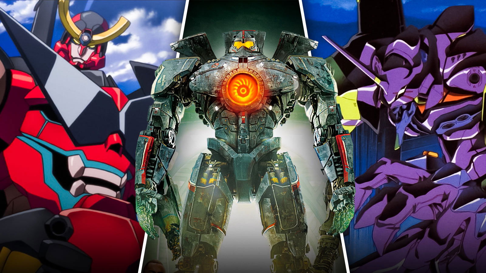 5 Mecha Anime Better Than Pacific Rim, Ranked by Fight Scenes