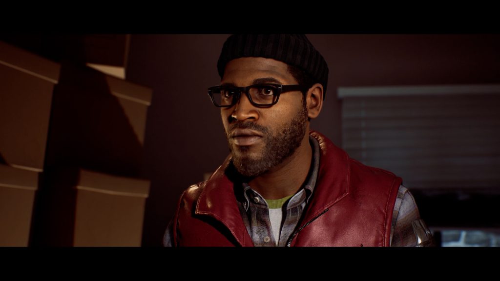 Screengrab from Silent Hill Townfall