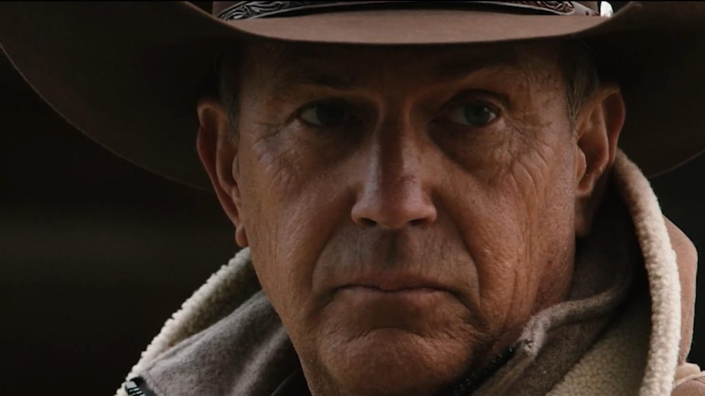 Kevin Costner in Yellowstone