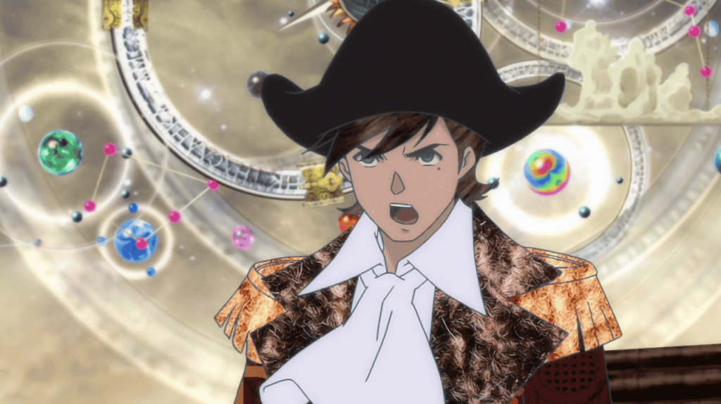 a still from the Gankutsuou anime