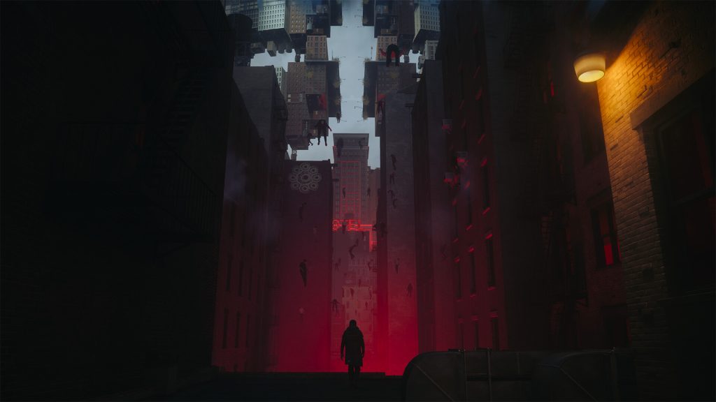 A still from Remedy Entertainment's Control Resonant.