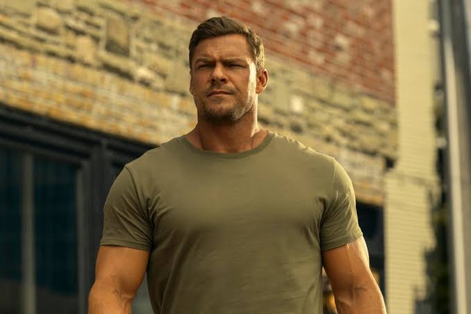 Reacher comes out of prison