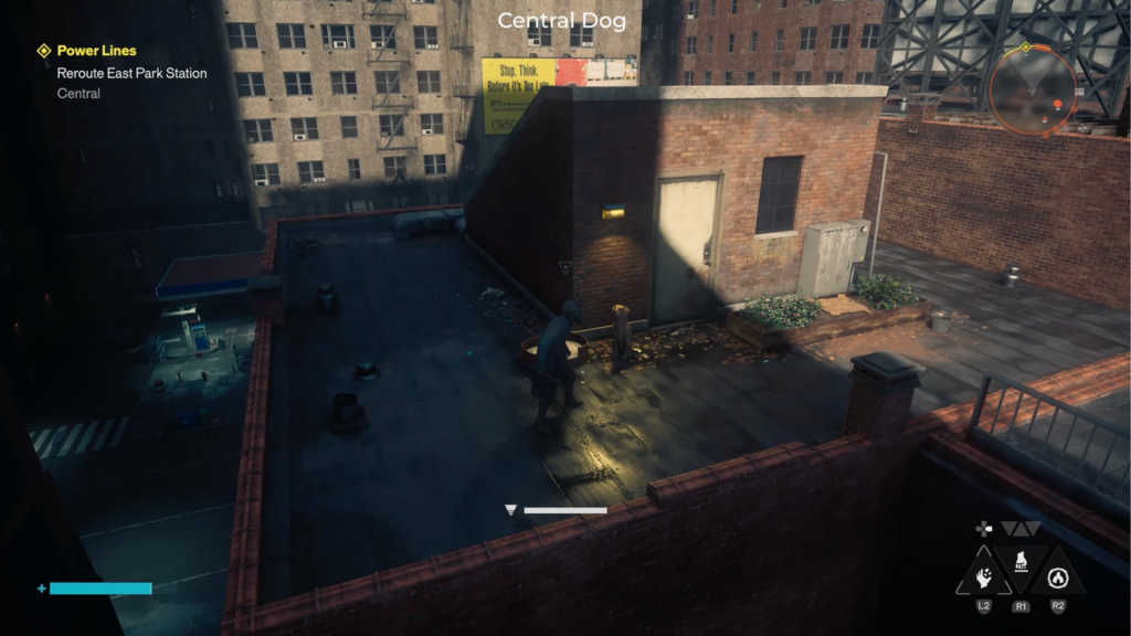 Control resonant screengrab