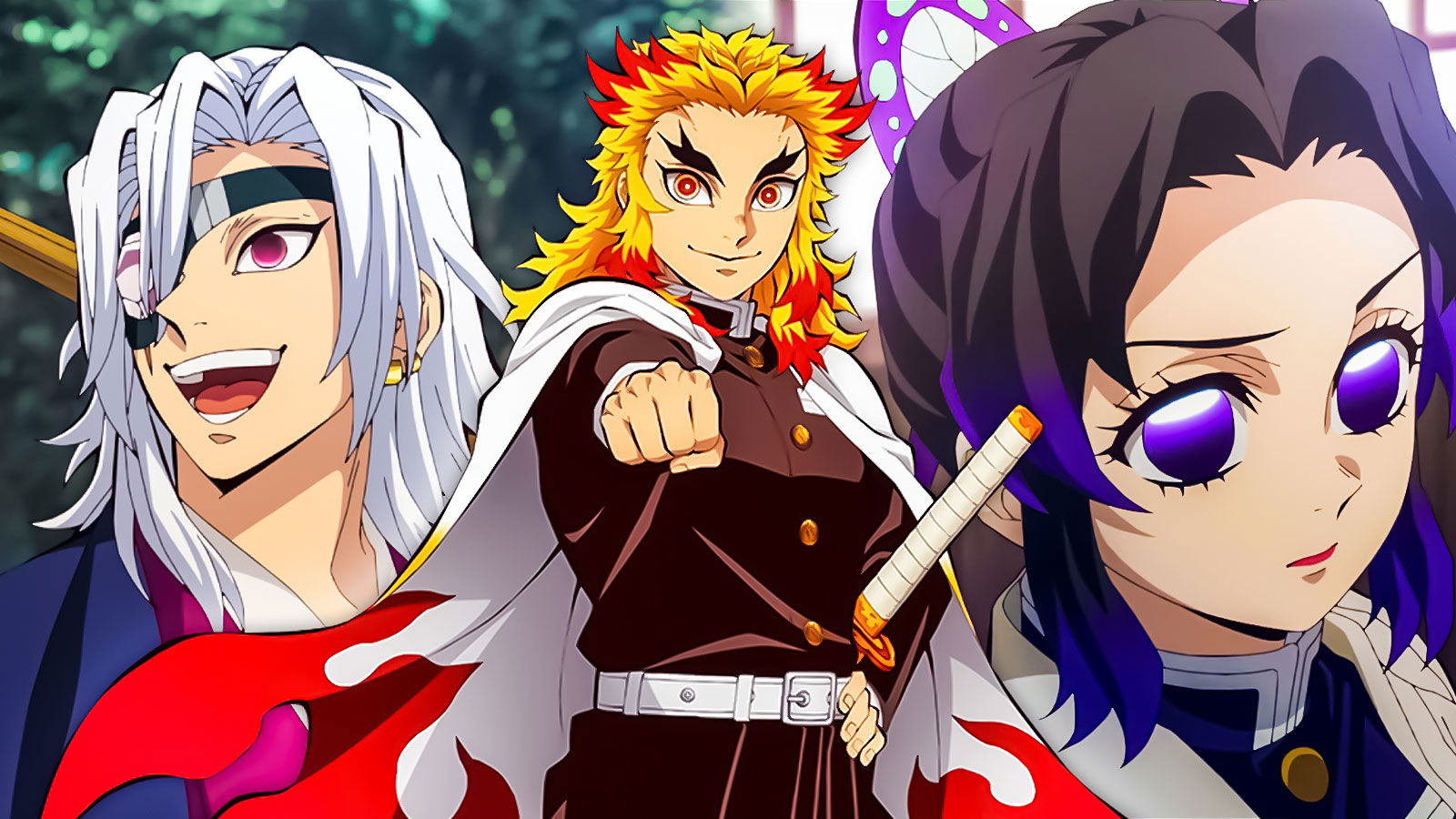 Demon Slayer: 6 Strongest Characters Without the Mark, Ranked