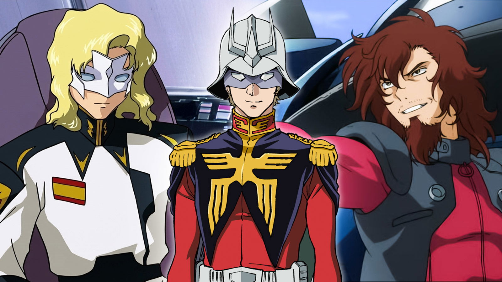 6 Gundam Villains More Dangerous Than Char Aznable, Ranked