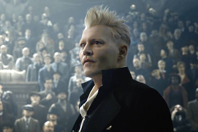 9 Years After Fantastic Beasts, Johnny Depp Officially Returns to the Supernatural Genre in 2027 2 Johnny Depp as Gellert Grindelwald