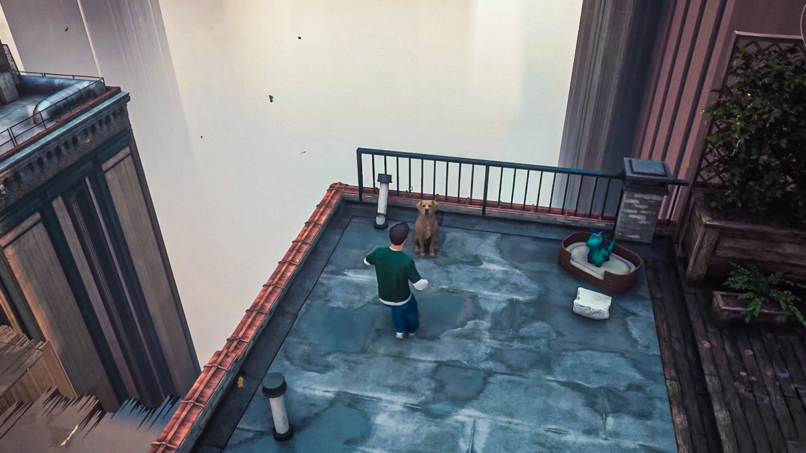 All Mysterious Dog Toy Locations in Control Resonant