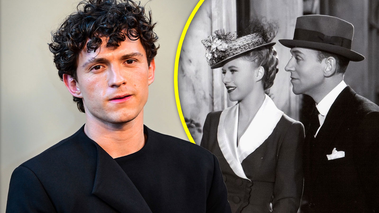5 Years Later, Tom Holland’s Fred Astaire Biopic Officially Confirms Its Adele Astaire and Ginger Rogers