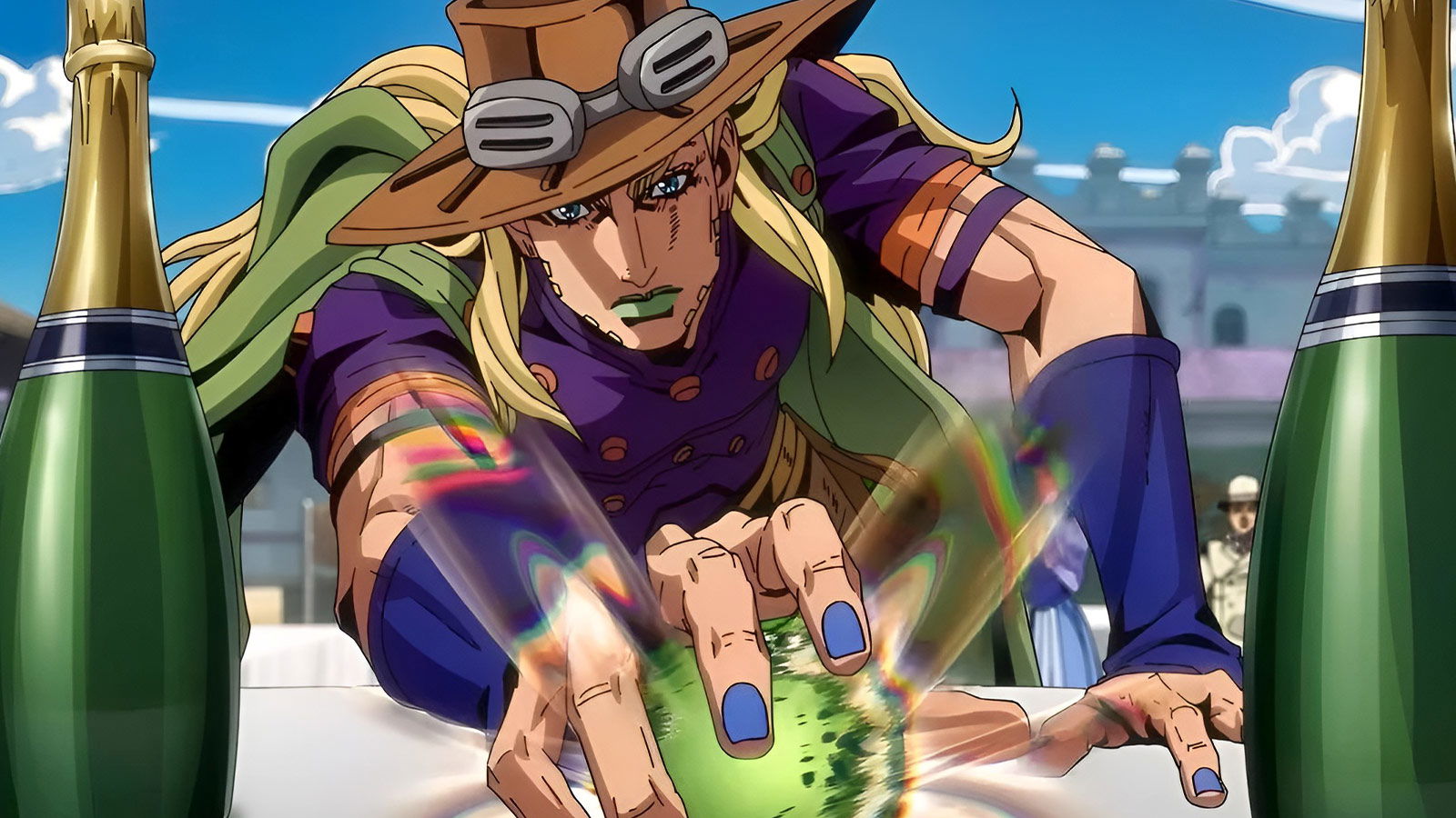 JoJo’s Bizarre Adventure Steel Ball Run Episode 2 Review: Murder and Mayhem Arrives at the $50 Million Race