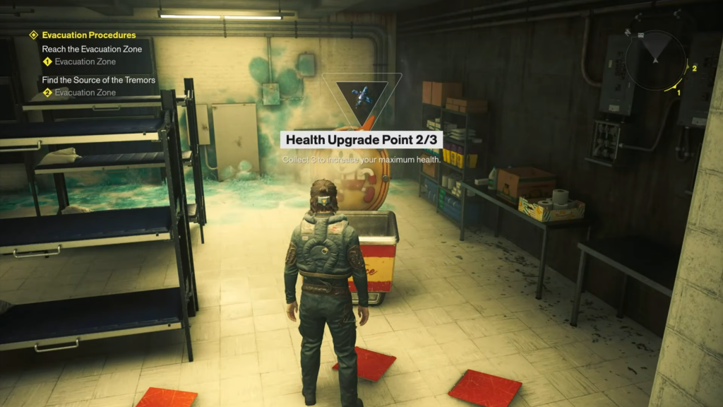 An in-game screenshot from Control Resonant.