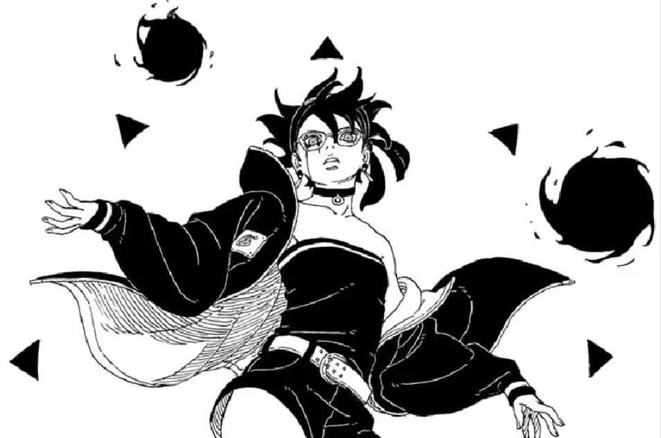 Sarada Uchiha từ Boruto