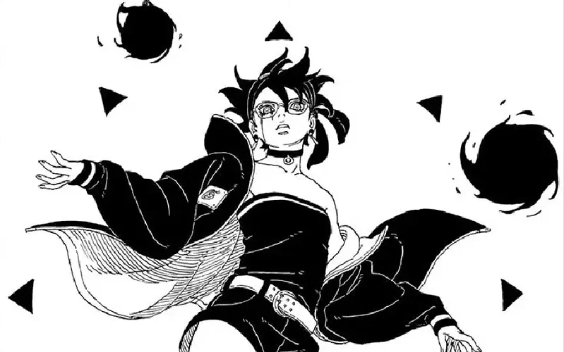 Sarada Uchiha từ Boruto