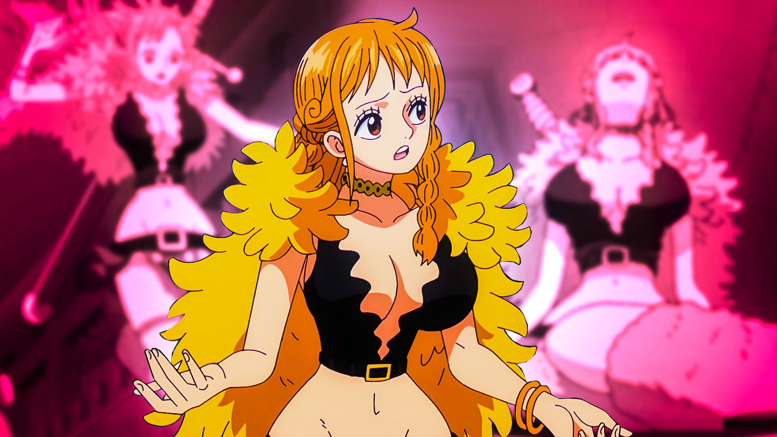 Nami’s Steamiest Look of All Time Officially Returns to One Piece