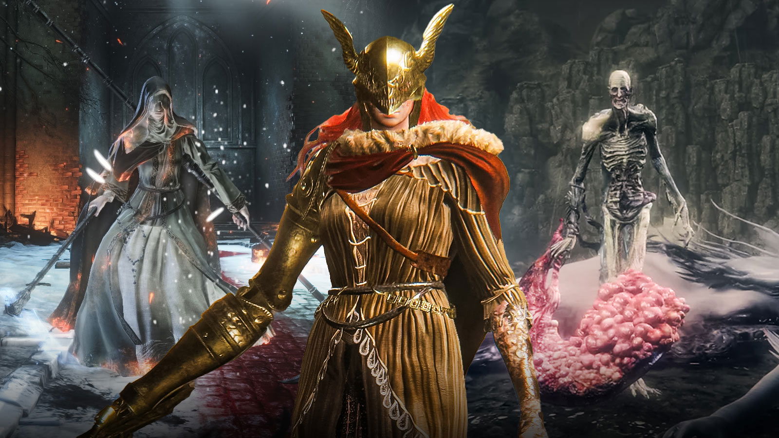 The 10 Strongest Optional Bosses in All Hidetaka Miyazaki Games, Ranked